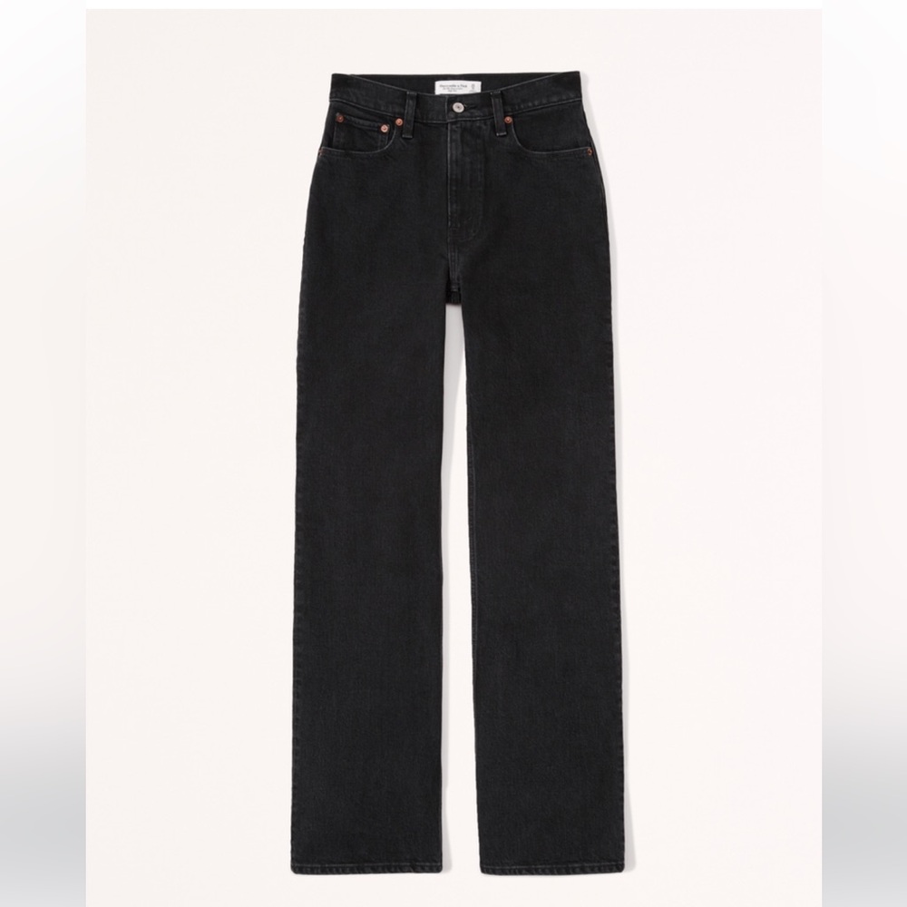 90s relaxed high rise jeans